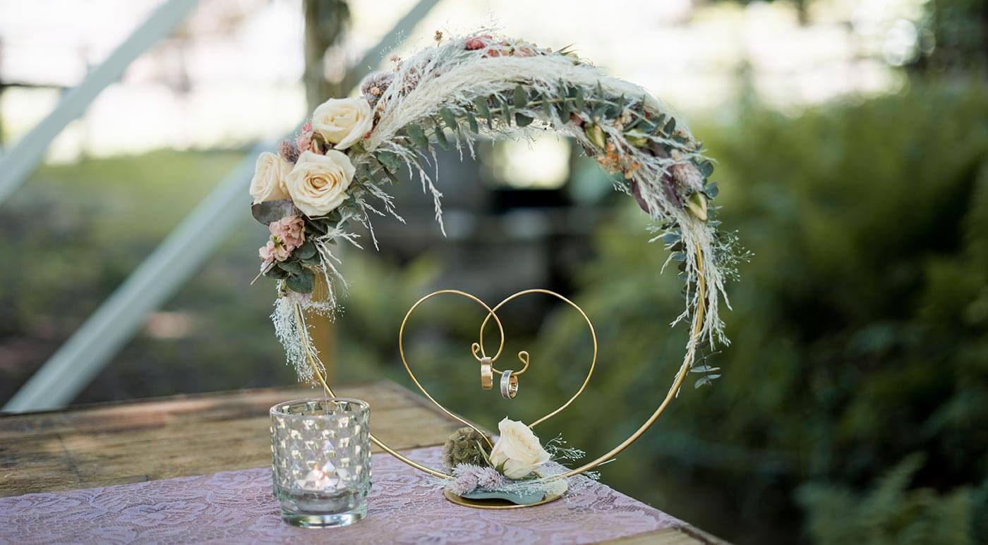 Wedding Ring Hoop