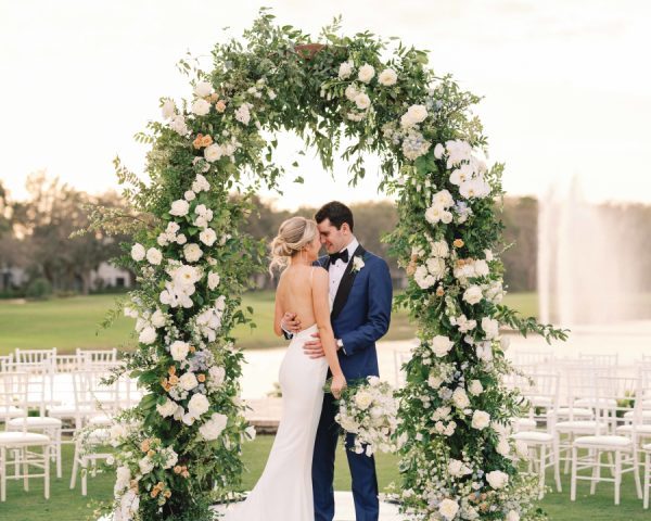 You Have To See The Piano In The Pool At This Picture-Perfect Florida Wedding