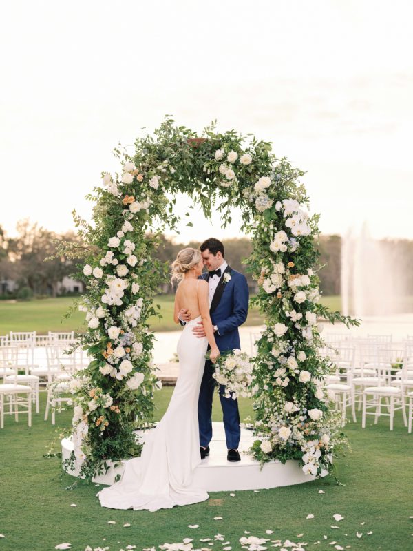 You Have To See The Piano In The Pool At This Picture-Perfect Florida Wedding