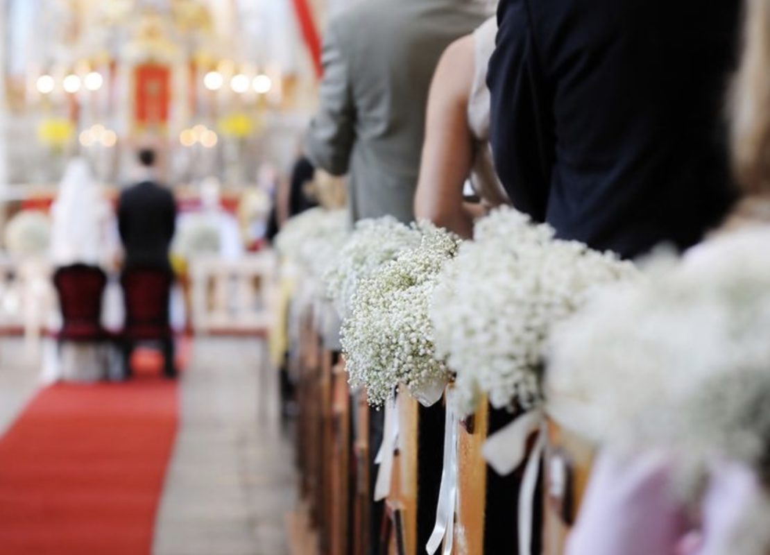 Wedding fee catholic church Weddinggen