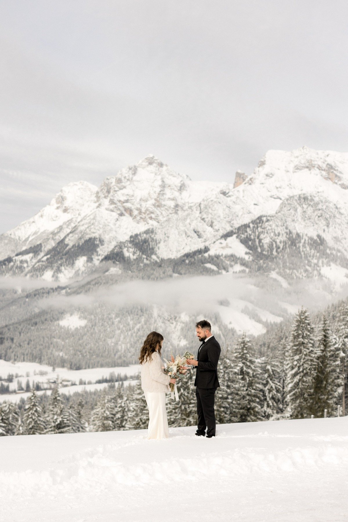 mountain resort elopement