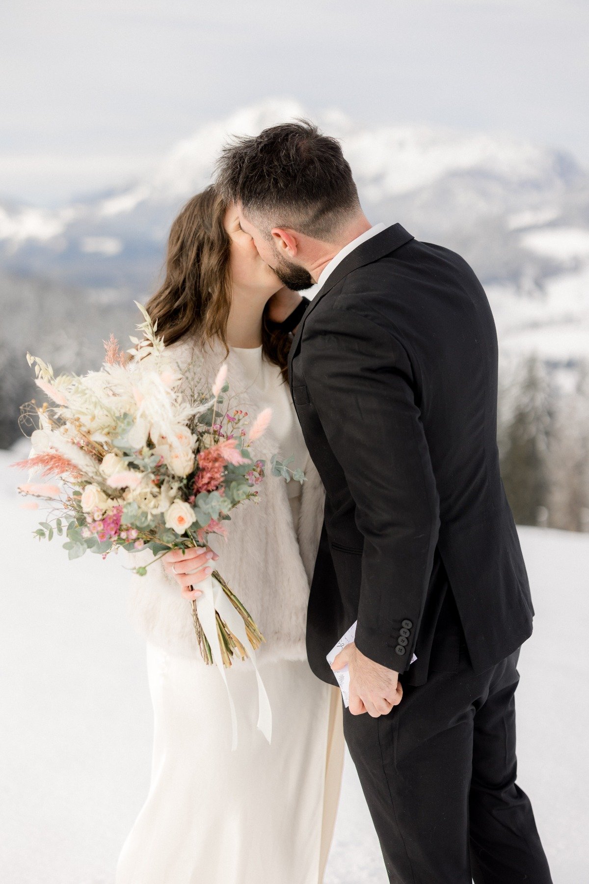 mountaintop elopement