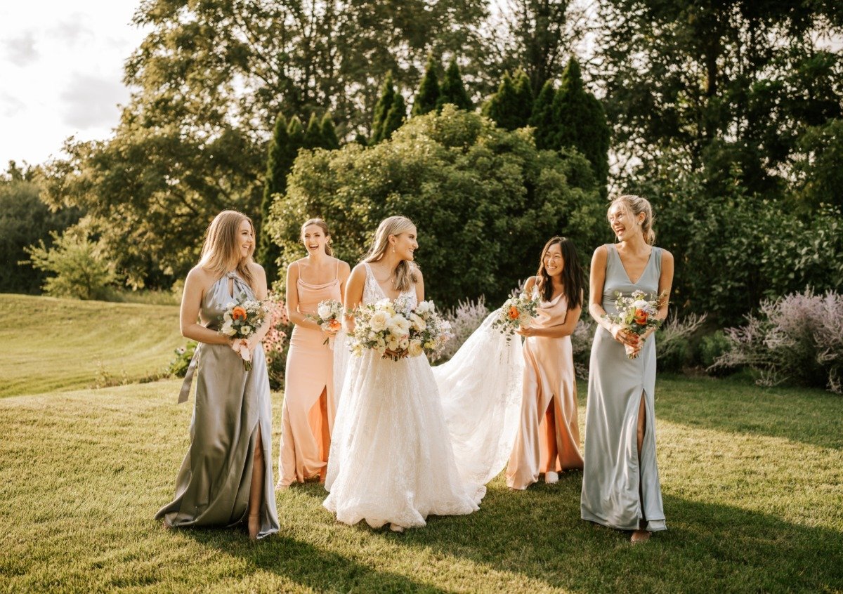 Birdy Grey bridesmaids dresses