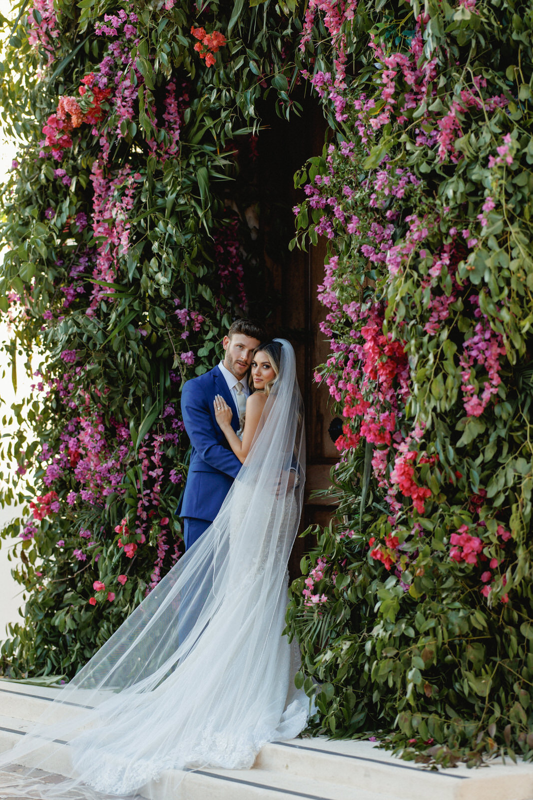 Tropical Mexican Floral Wedding Venue