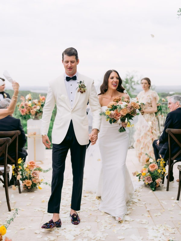 Al Fresco Austin Wedding with Wellness Focus