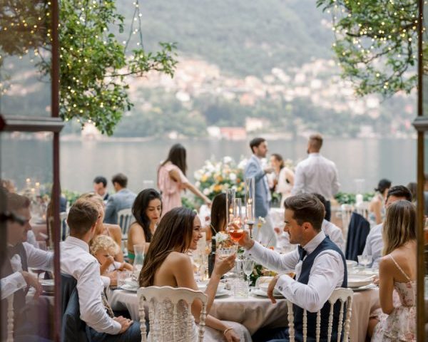 An Elegant Midsummer Wedding at Villa Regina Teodolinda on Lake Como