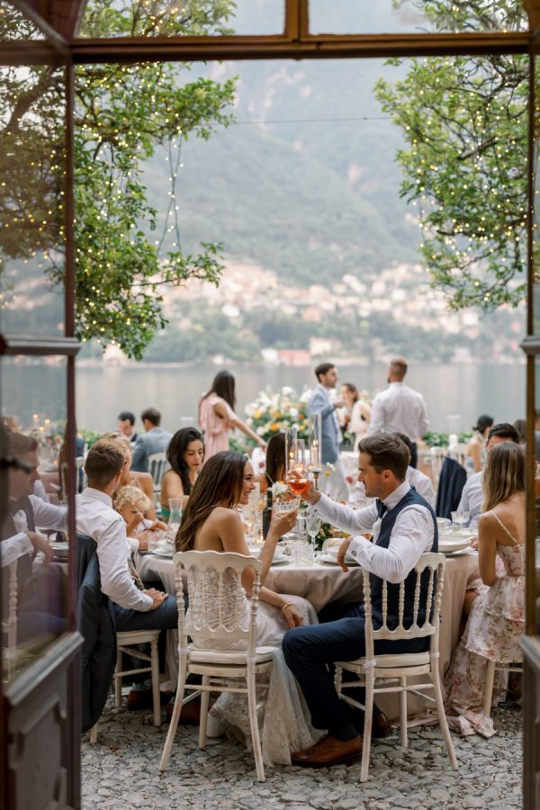 An Elegant Midsummer Wedding at Villa Regina Teodolinda on Lake Como