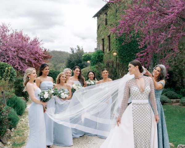 April Showers and Spring Romance in Tuscany at Castello Di Petrata