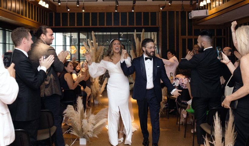 Boho meets chic in this stylish and eclectic Ace Hotel wedding