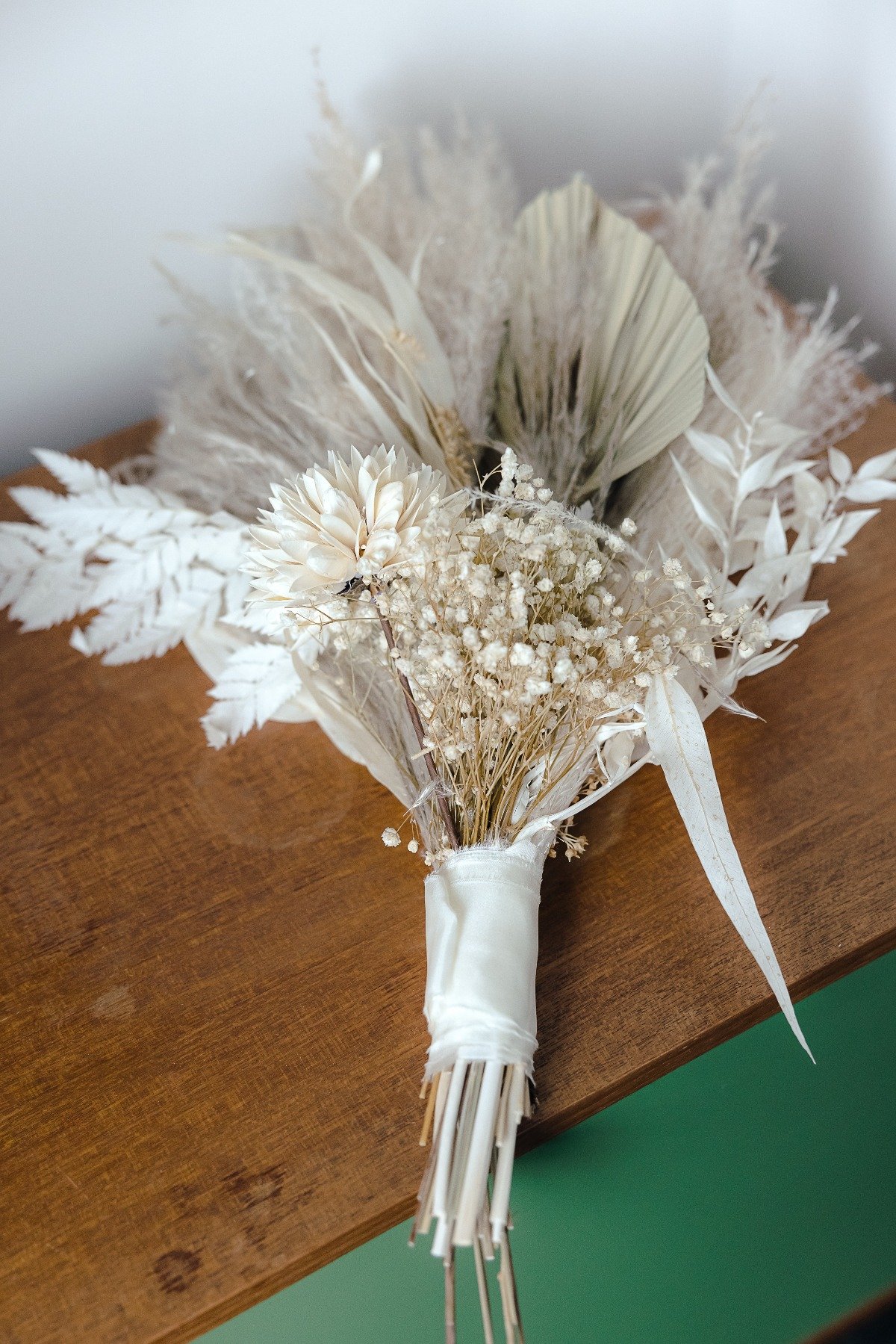 Handmade dried floral bouquet 