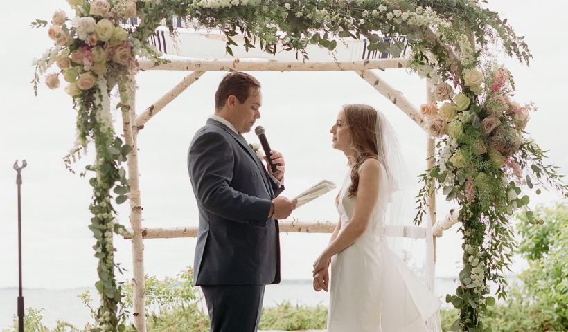 Breathtaking Wedding Full Of Martha’s Vineyard Charm