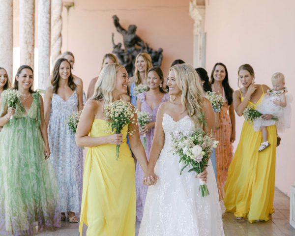 Bright Colors and Garden Party Style at Ringling Museum of Art