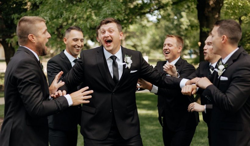 Buying your wedding suit is more affordable than you think