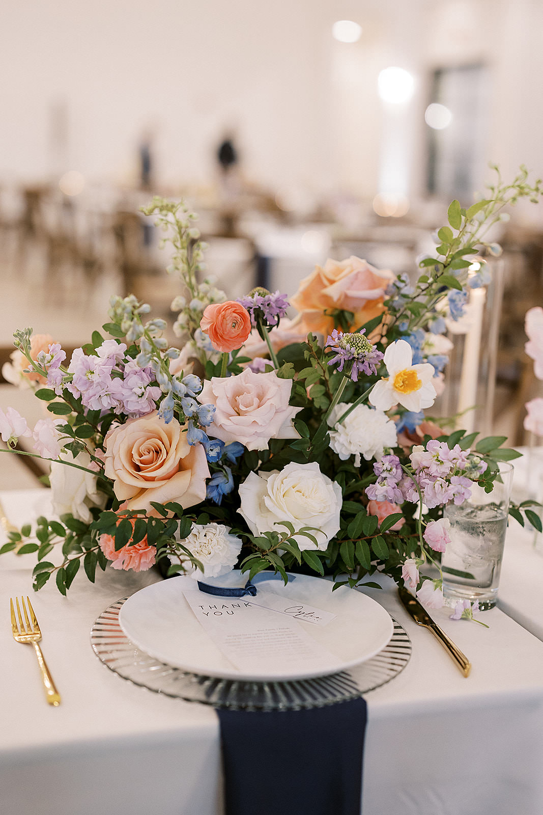 Chic Spring Wedding