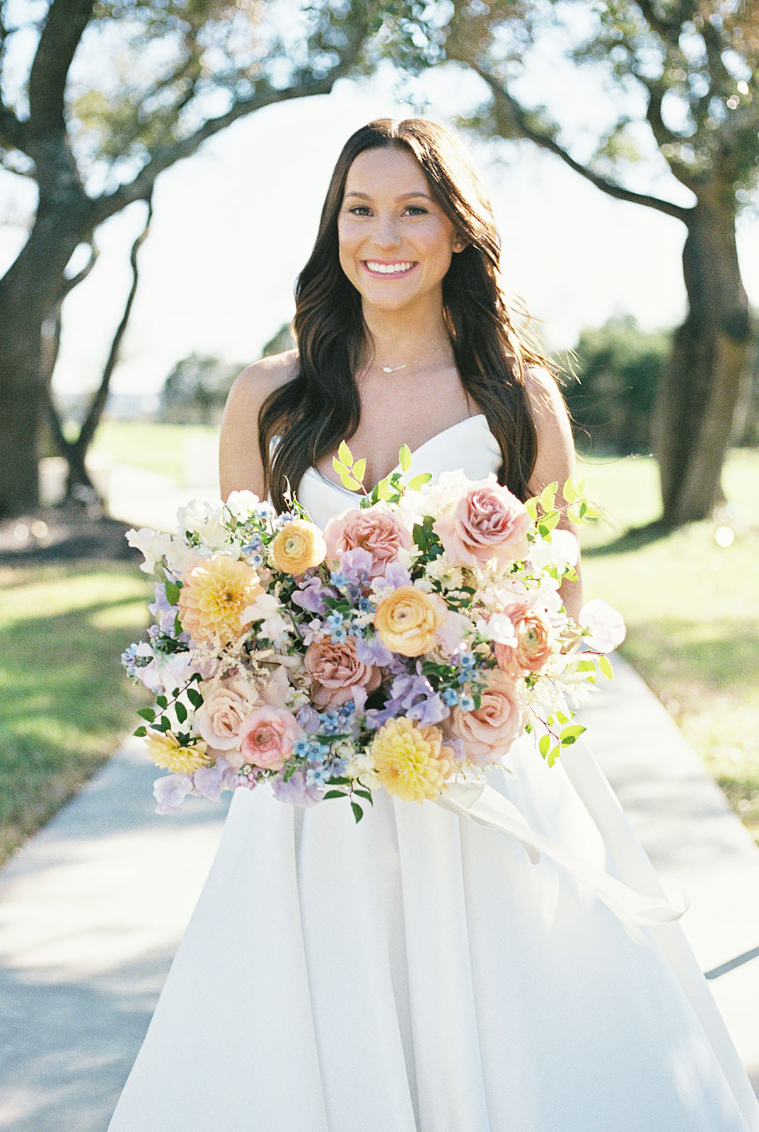 Chic Spring Wedding