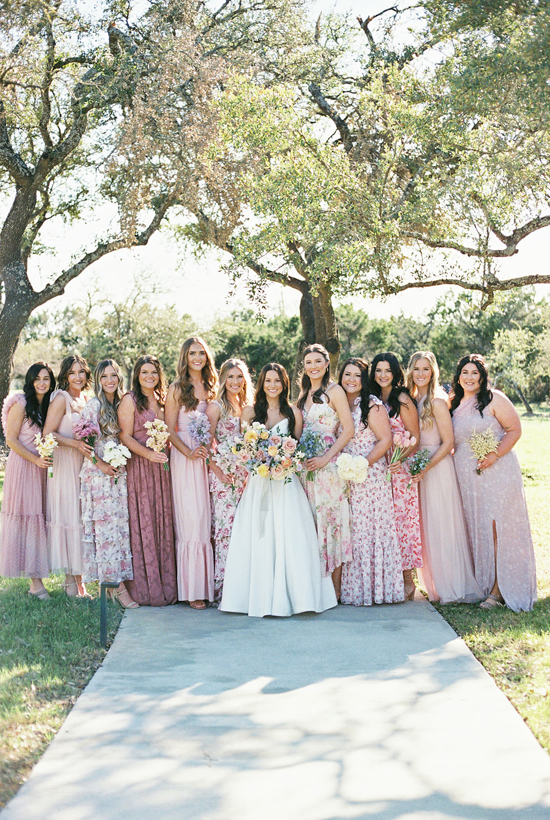 Chic Spring Wedding