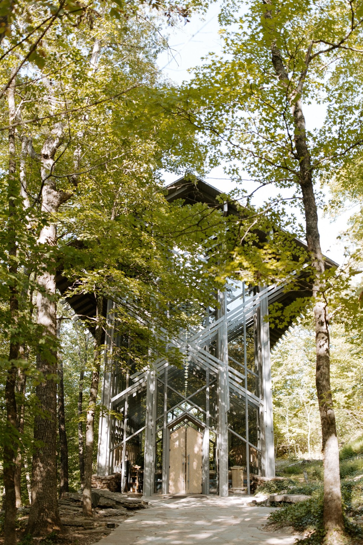 chapel in the woods