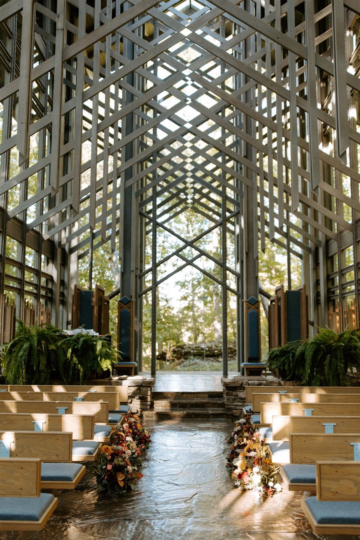 modern wedding chapel