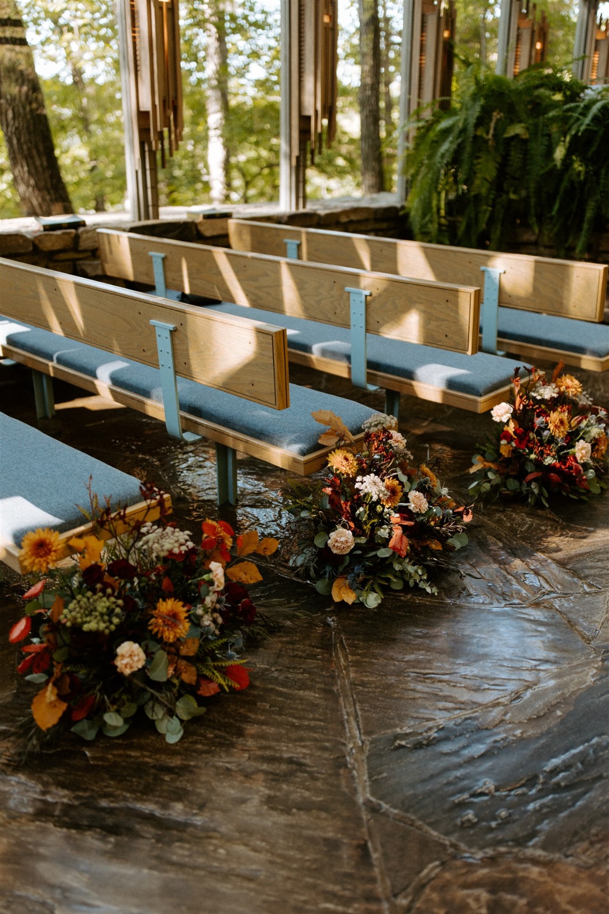 Fall floral arrangements