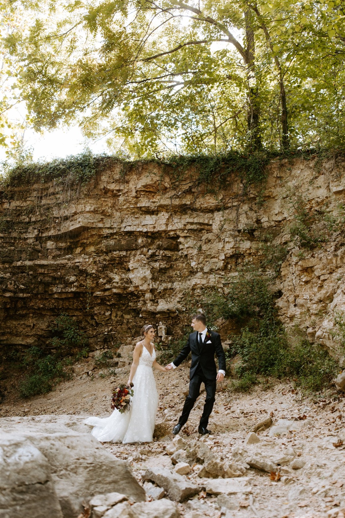 forest wedding