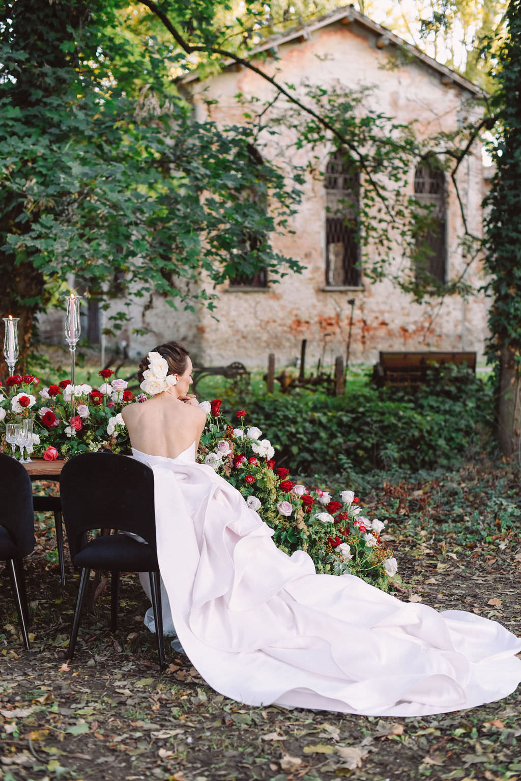 Italiancastle Redwedding