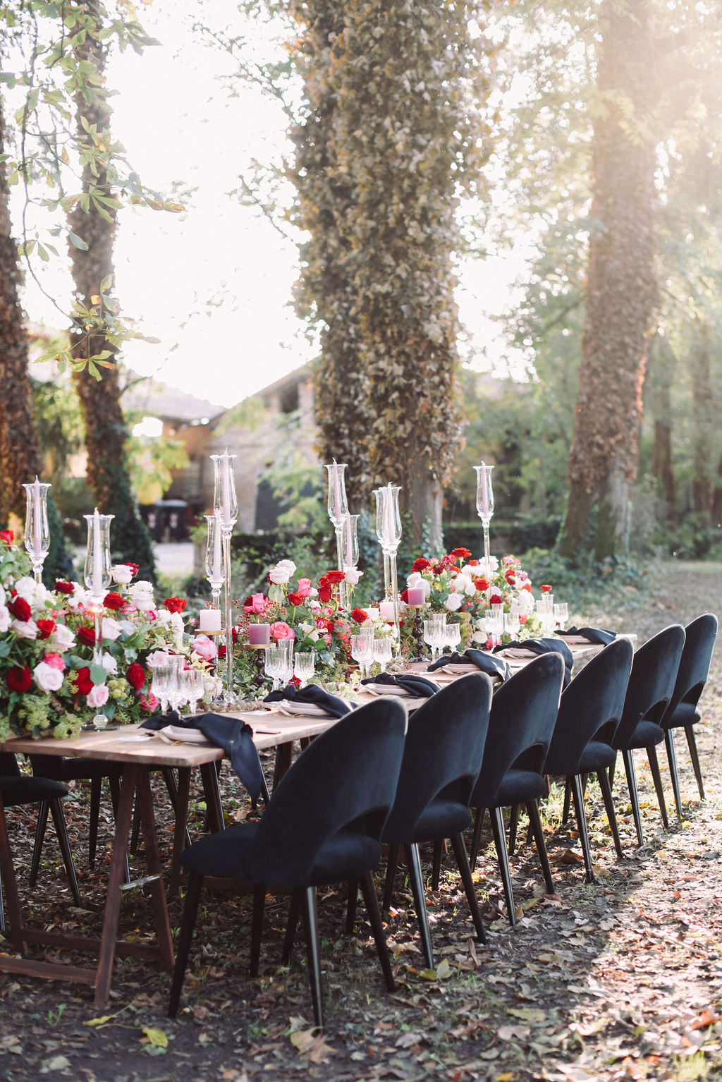 Italiancastle Redwedding