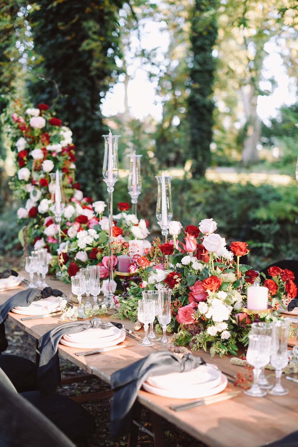 Italiancastle Redwedding