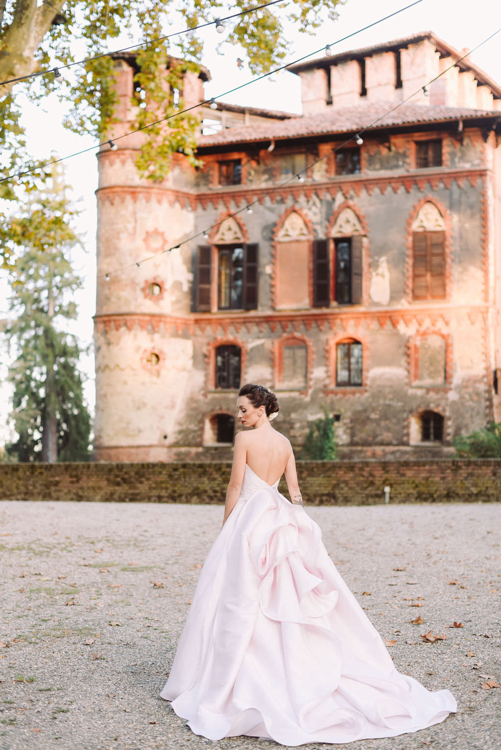 Italiancastle Redwedding