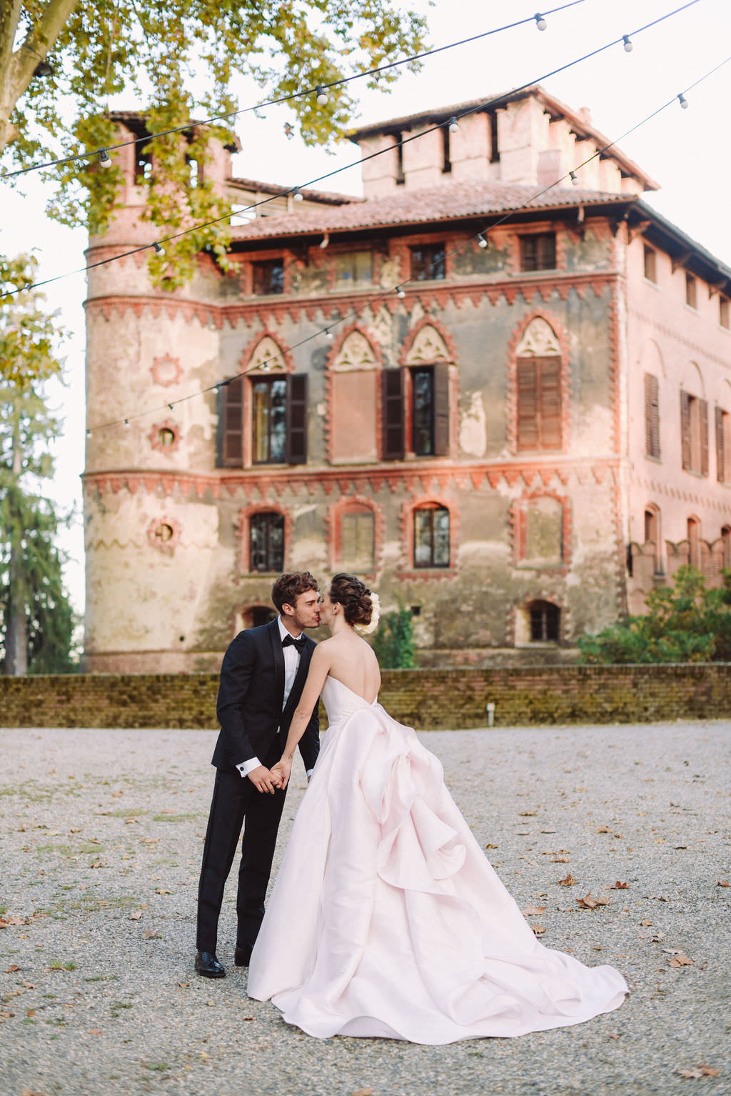 Italiancastle Redwedding