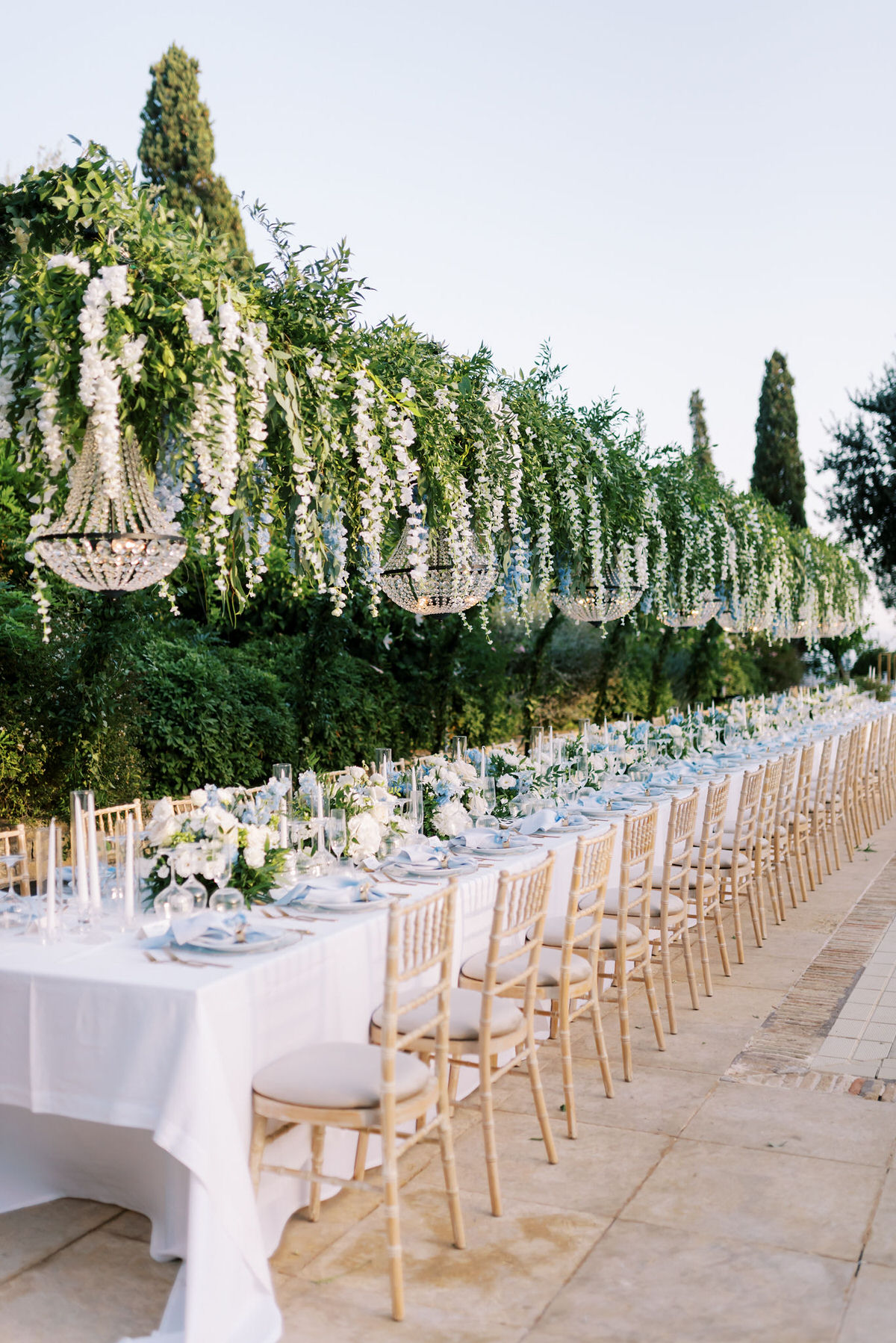 Corfu Wedding Poolside