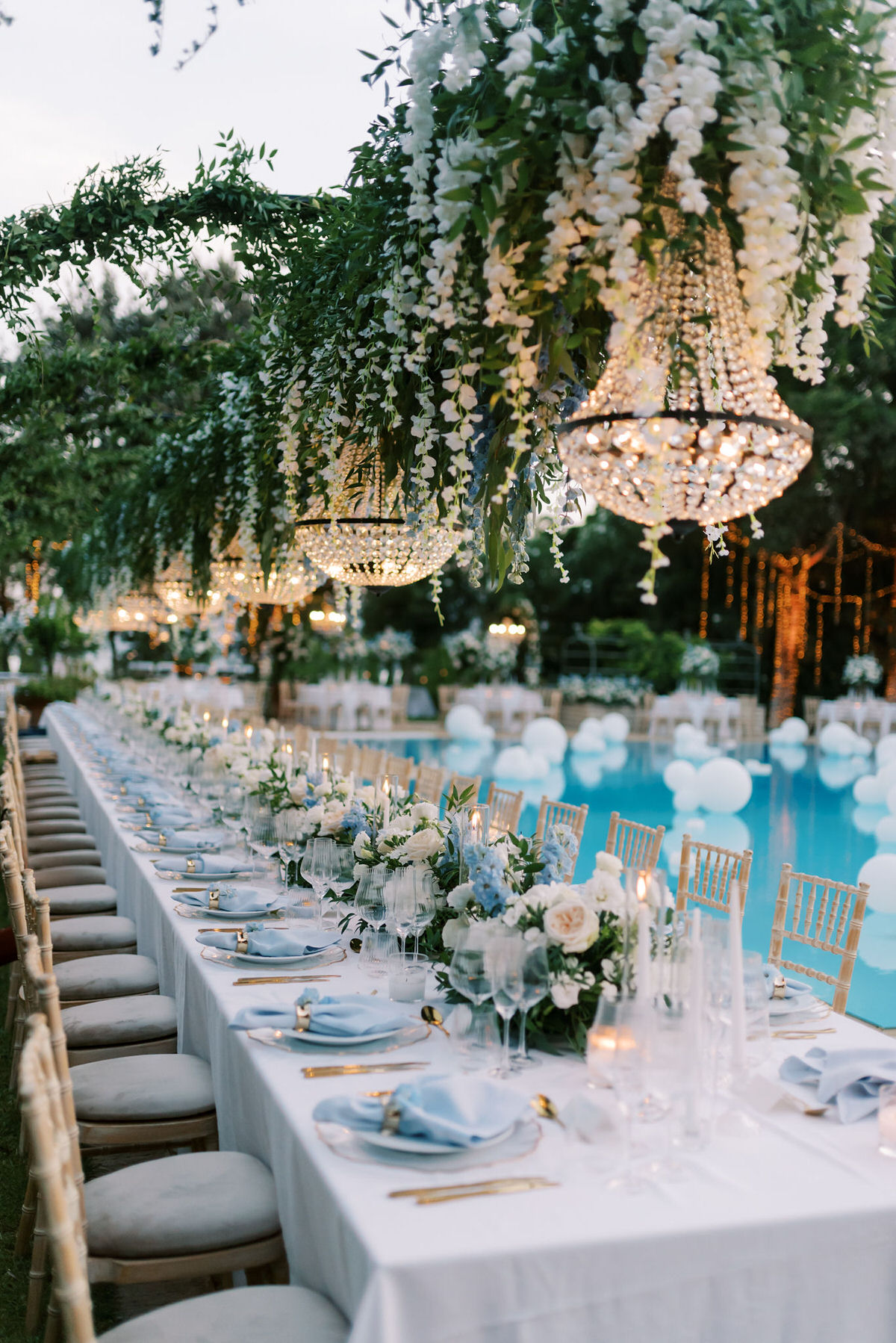 Corfu Wedding Poolside