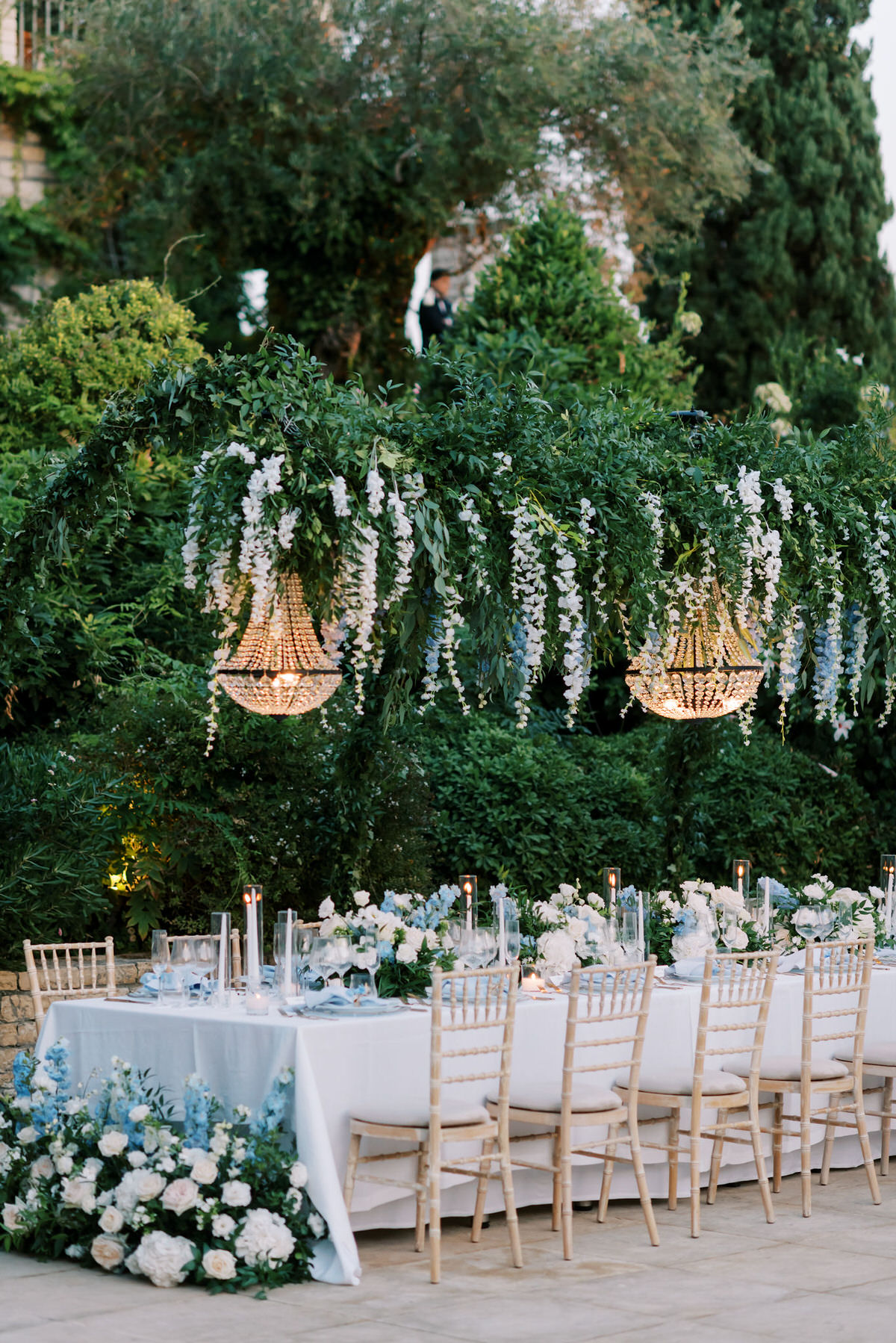 Corfu Wedding Poolside