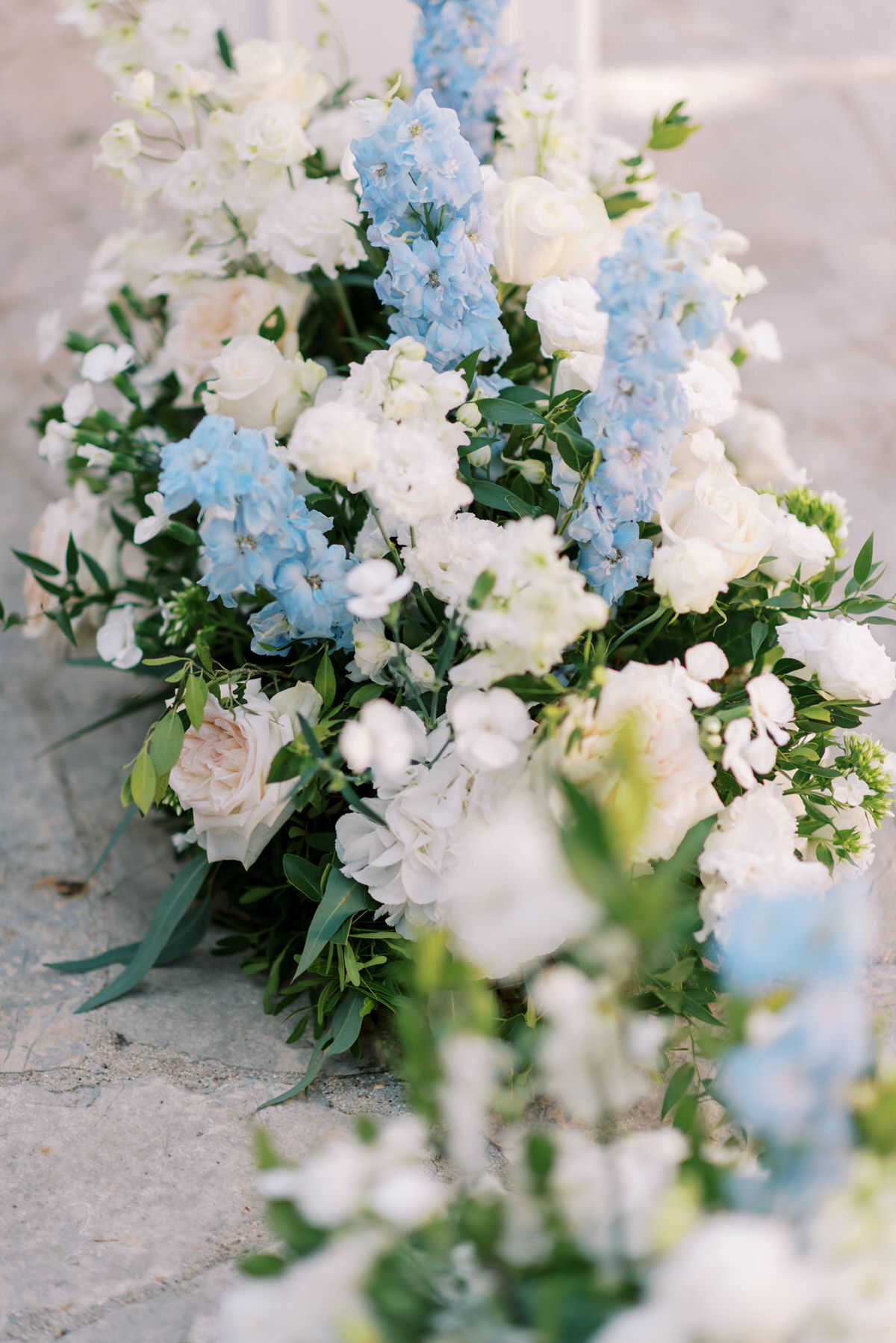 Corfu Wedding Poolside