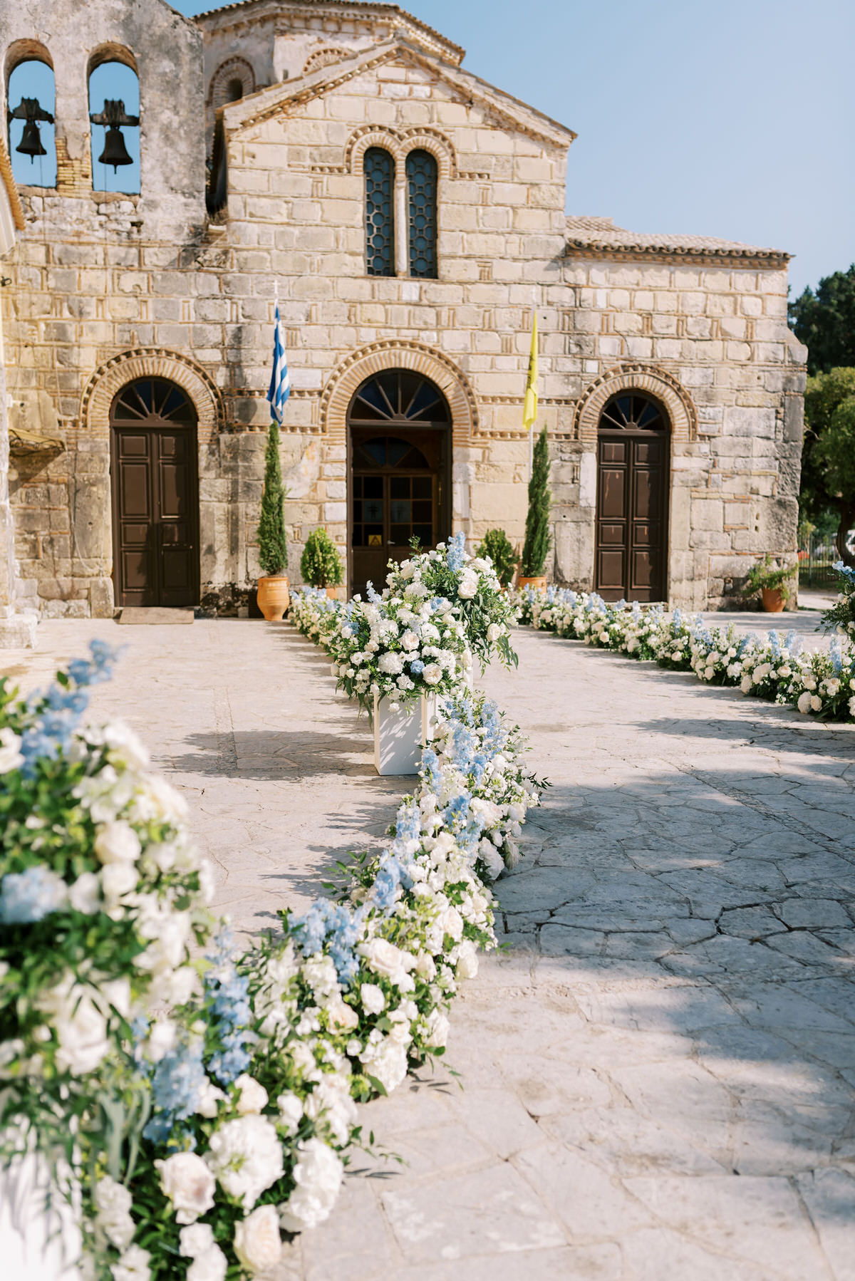 Corfu Wedding Poolside