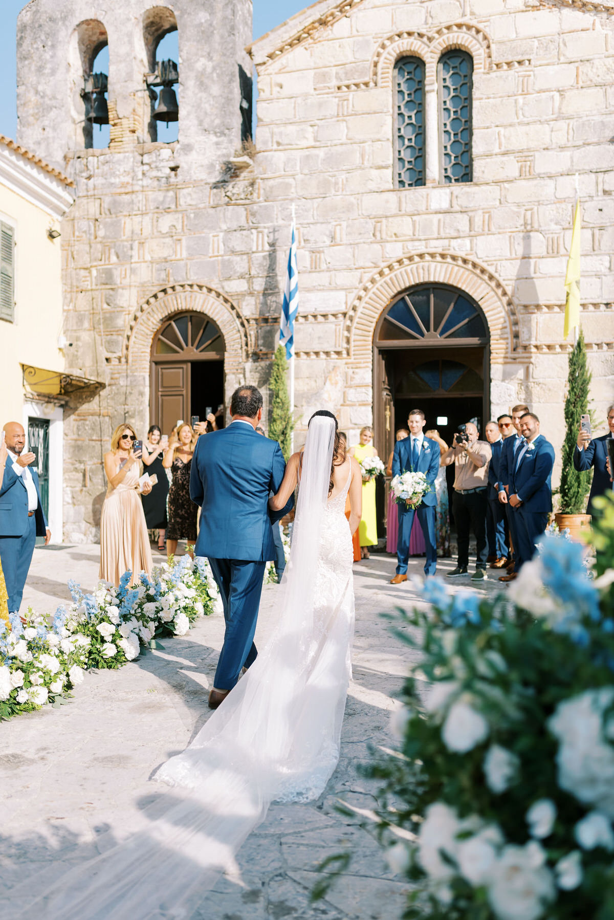 Corfu Wedding Poolside