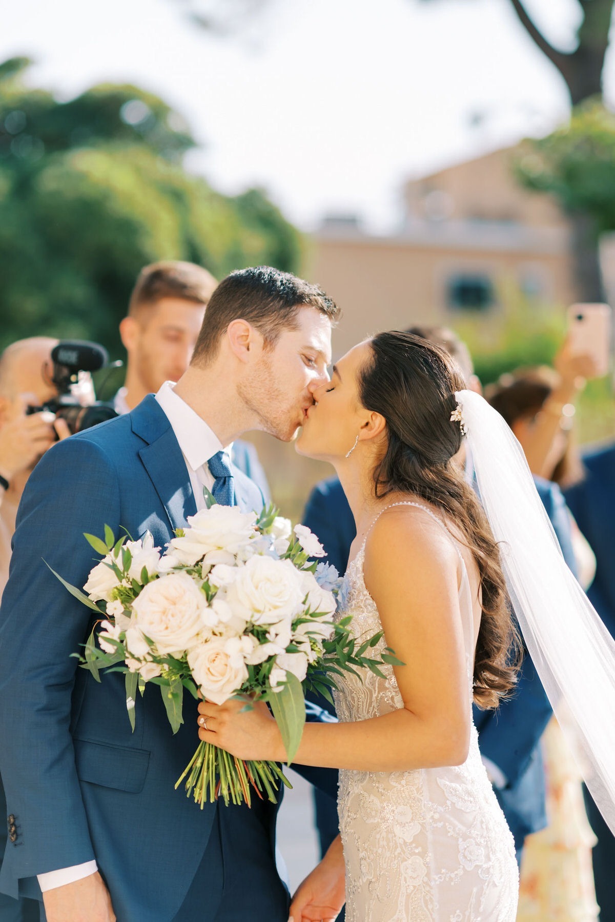 Poolside Corfu Wedding in a Luxury Greek Villa