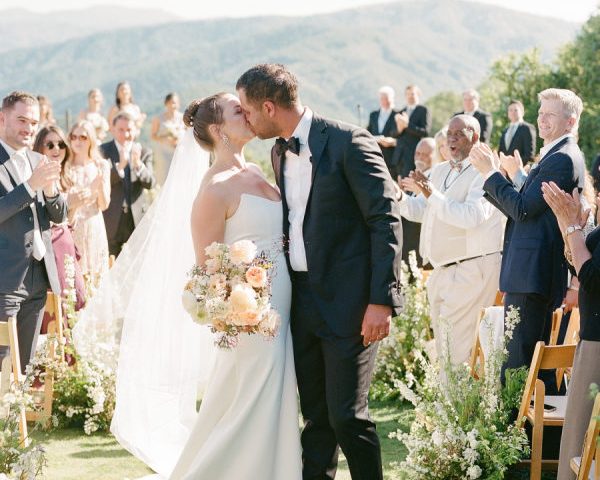 Spring Wedding at Holman Ranch with Sweet and Sophisticated Details