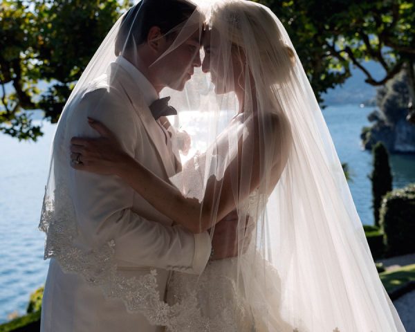 This Beautiful Blush And White Wedding On Lake Como Is Not To Be Missed