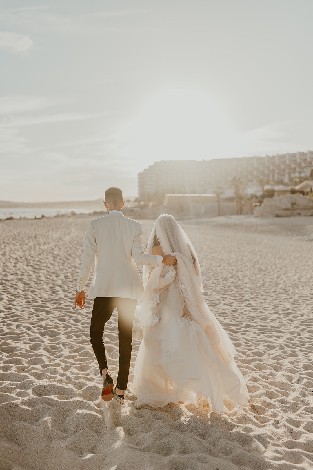 Golden hour Cabo photography 