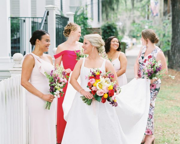 Whimsical Style and Happy Hues at This Beaufort Inn Wedding