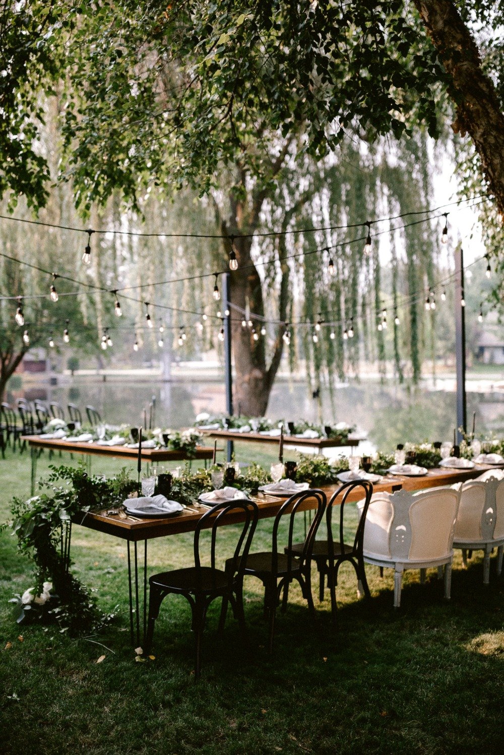 Glam Backyard Wedding