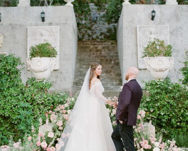 A Chic Château Saint Georges Wedding On The Côte d’Azur