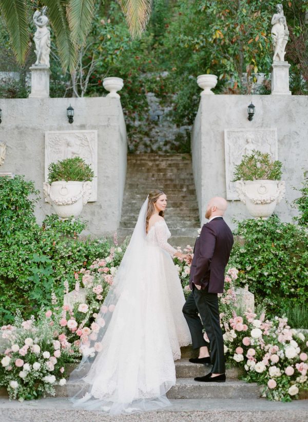 A Chic Château Saint Georges Wedding On The Côte d’Azur