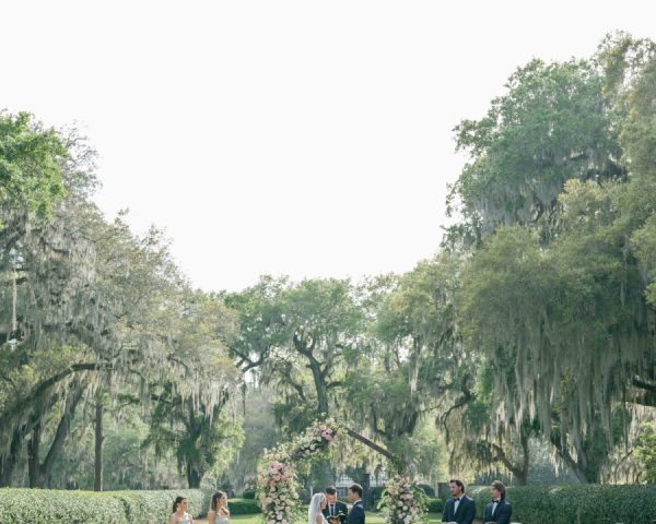 A ‘London Tea Party’ Wedding Brought to Life in Savannah!