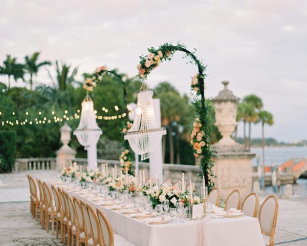 A Luxe, European Inspired Wedding at Vizcaya Museum