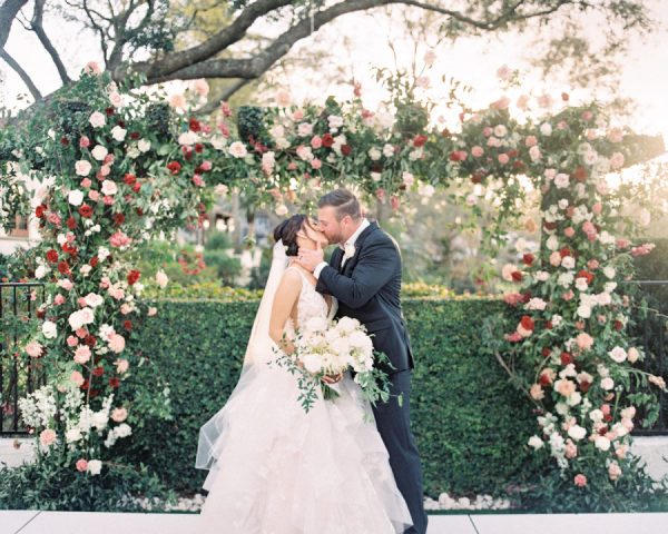 A Rustic yet Refined Enchanted-Forest-Inspired Celebration