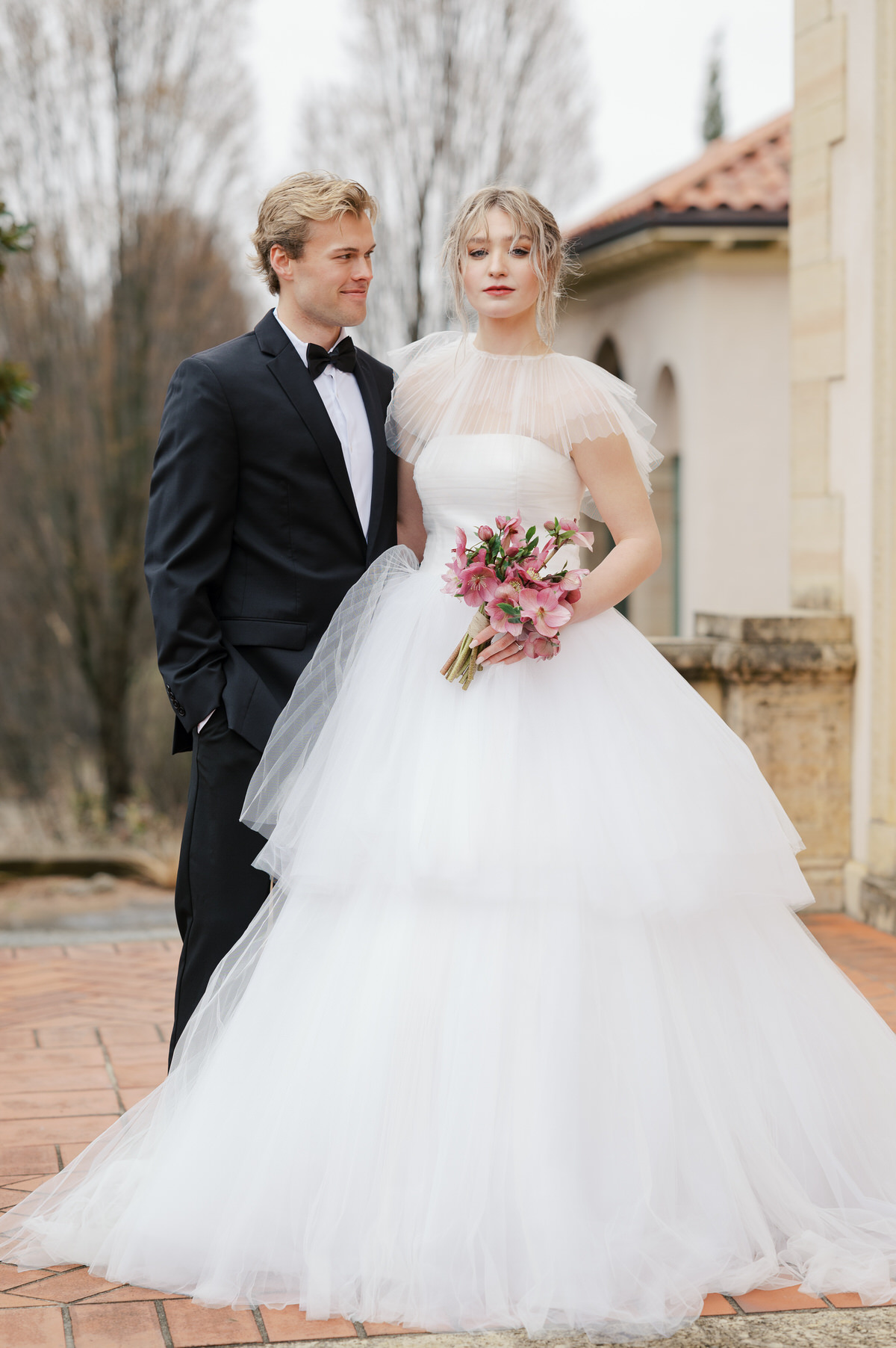 Tented Pinkphilbrook Wedding