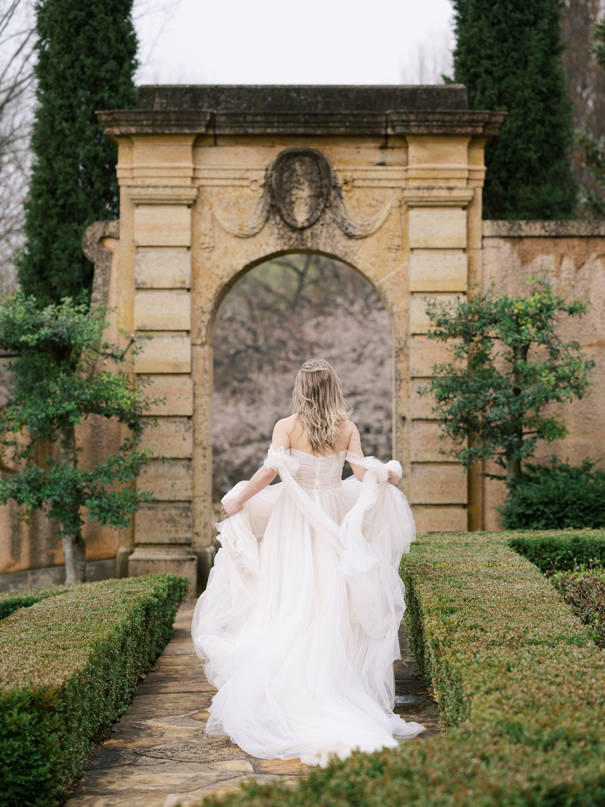 Tented Pinkphilbrook Wedding