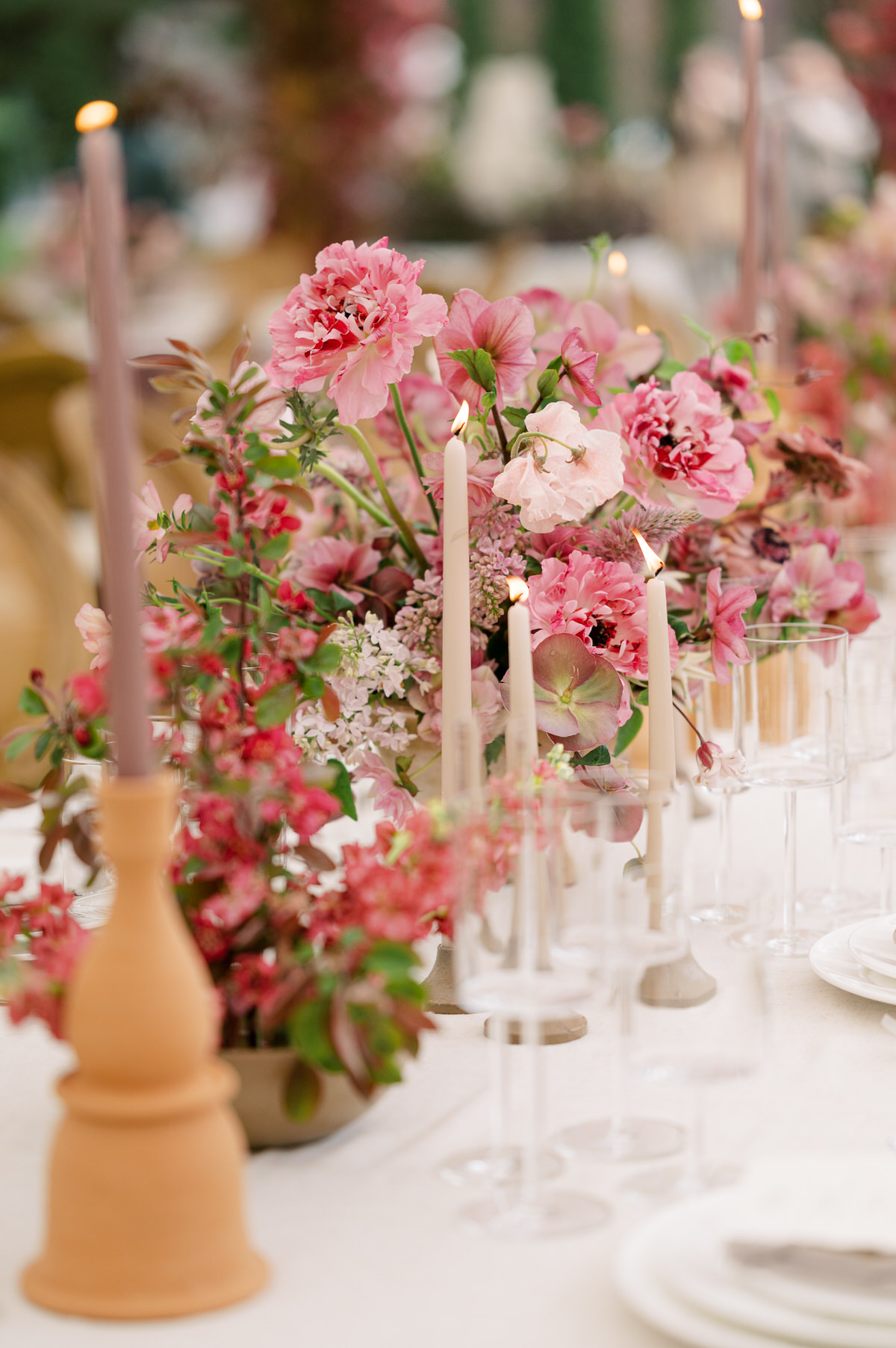 Tented Pinkphilbrook Wedding