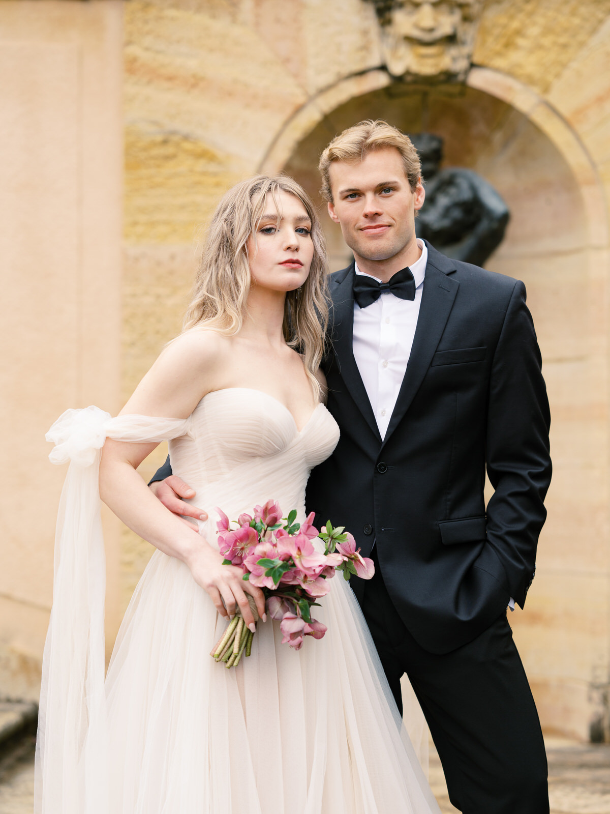 Tented Pinkphilbrook Wedding